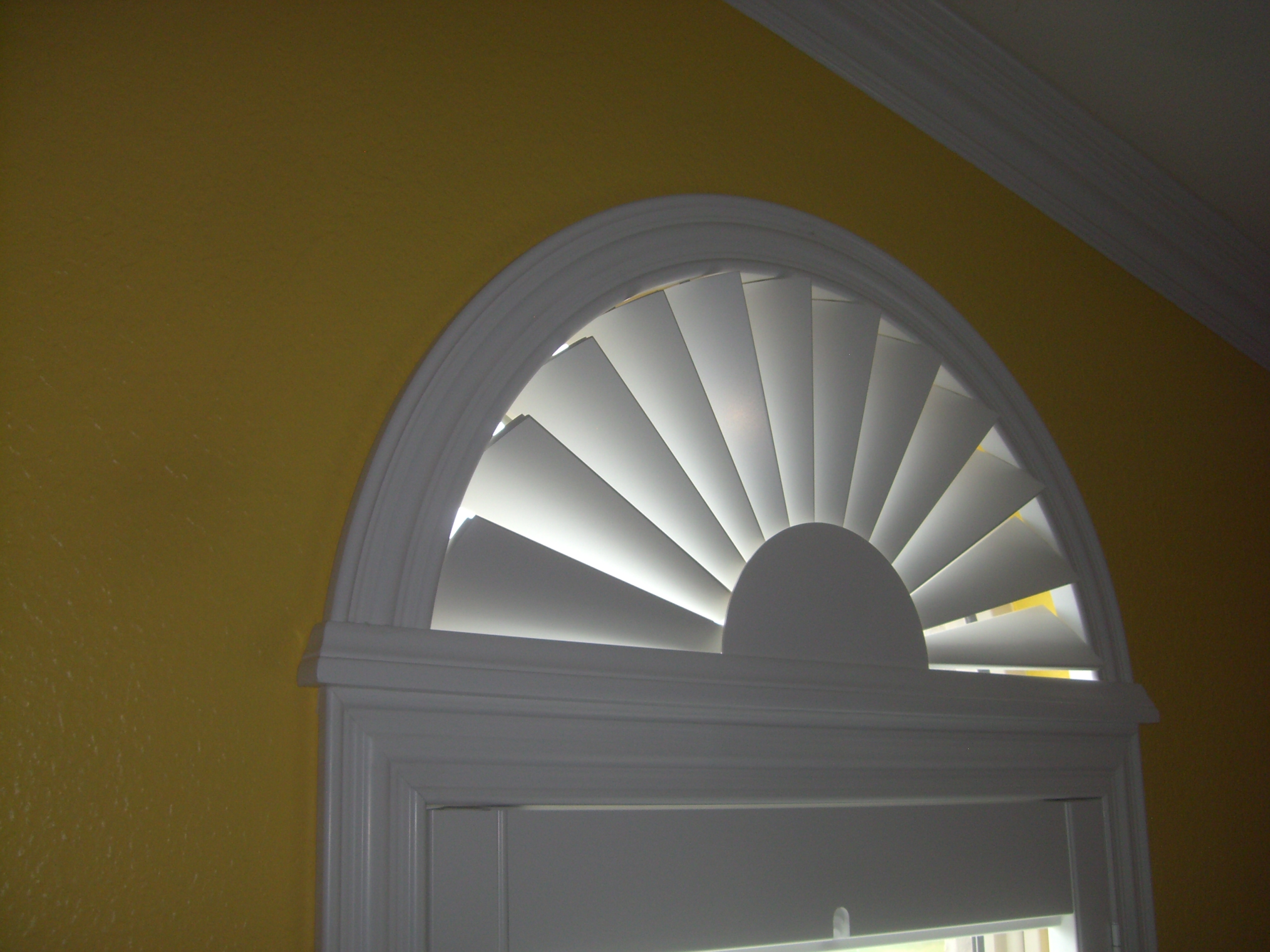 Shutters Aluminum Core 